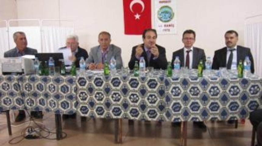 &Uuml;reticiler Destek İstedi