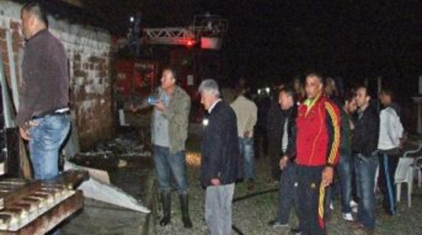 Yalova'da Mermer At&ouml;lyesi K&uuml;l Oldu