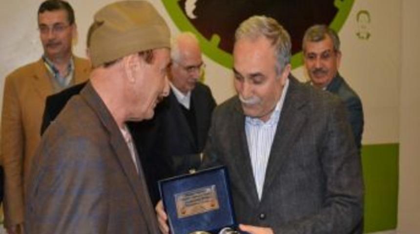 Fakıbaba&rsquo;dan Badıllı Hocaya Ge&ccedil;miş Olsun Ziyareti