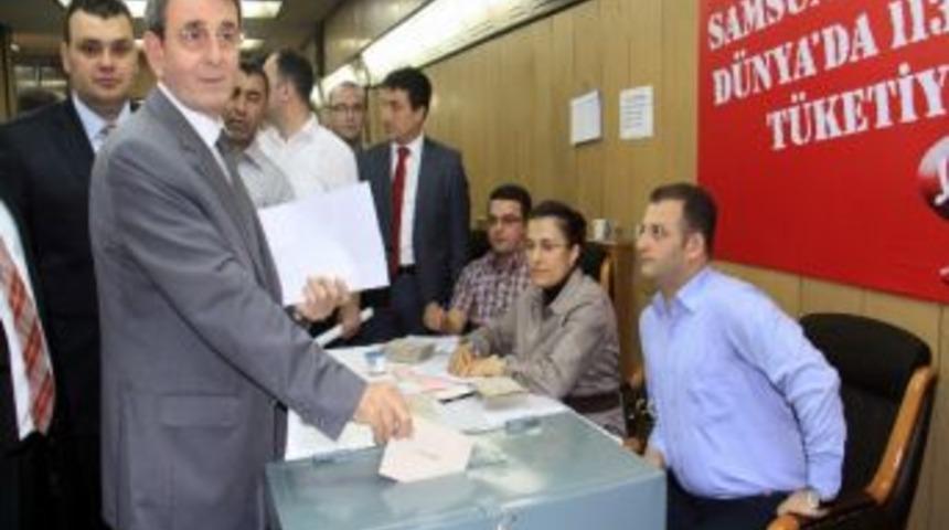 Samsun Tso&rsquo;da Se&ccedil;im Başladı