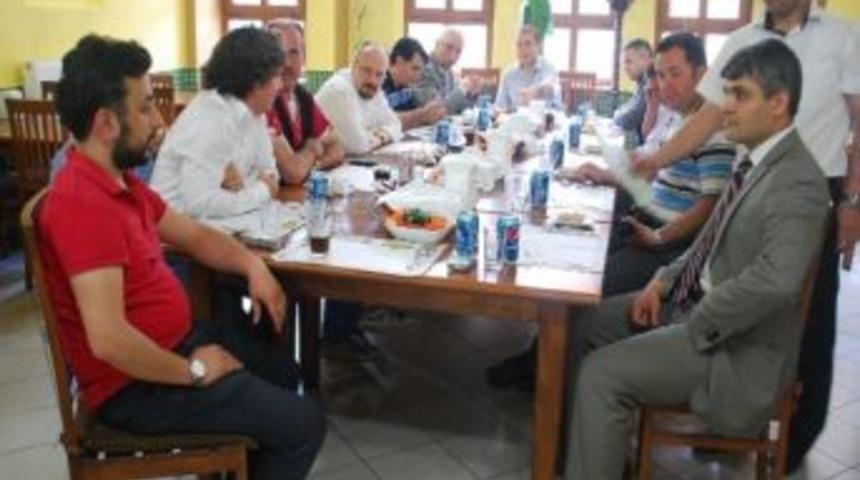 Kgc Tavşanlı&rsquo;da Toplantı Yaptı