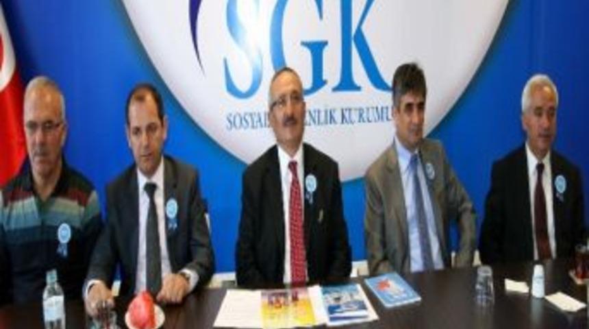 Uşak&rsquo;ta Sosyal G&uuml;venlik Haftası Etkinlikleri