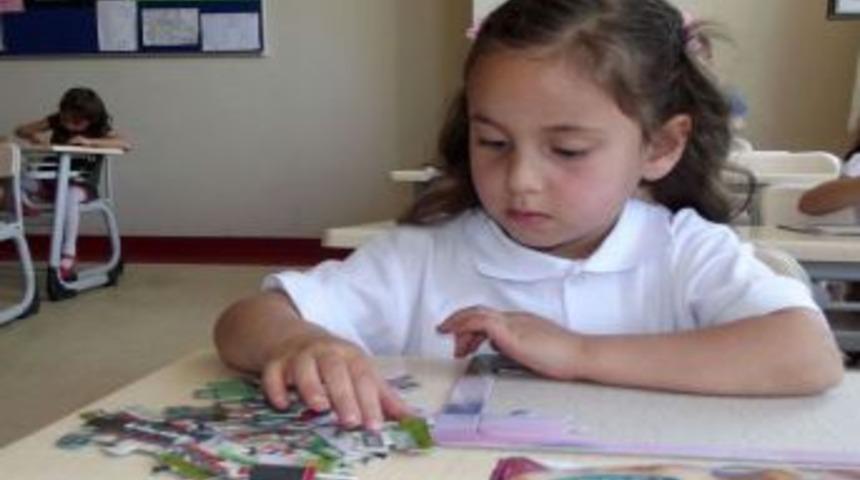 Anasınıfı Öğrencileri Yapboz Şenliğinde Ter Döktü