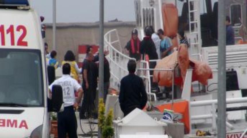 İstanbul Boğazı&rsquo;nda Gemi Kazası