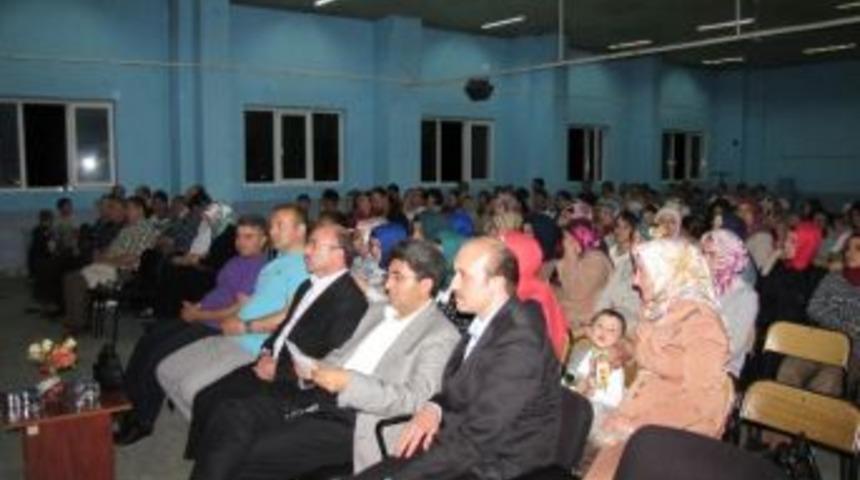 Hisarcık’ta Öğrenci Velilerine “mutlu Aile, Başarılı Çocuk” Konulu Konferans