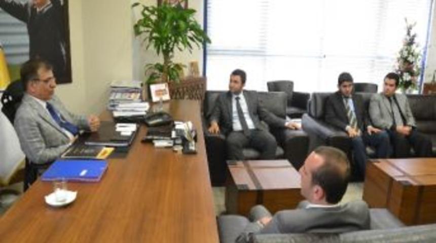 Gen&ccedil; M&uuml;siad&rsquo;dan Ak Parti&rsquo;ye Ziyaret