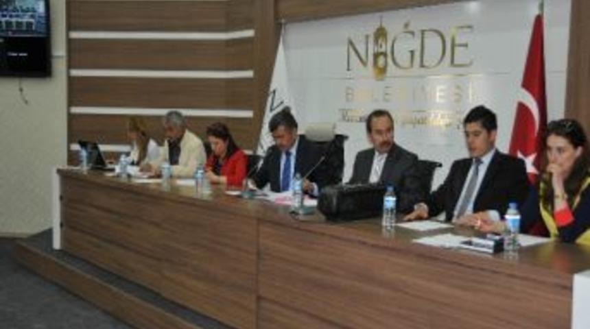 Niğde Belediyesi Mayıs Ayı Meclis Toplantısı Yapıldı