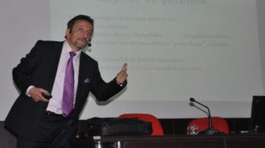 Kb&uuml;&rsquo;de &ldquo;sporda Liderlik Ve &Ouml;rg&uuml;tsel Başarıda 5 Element Kuramı&rdquo; Konulu Konferans D&uuml;zenlendi