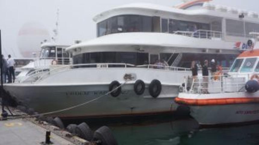 İstanbul Boğazı'ndaki Kazaya Sis Neden Oldu