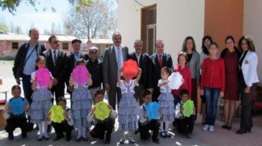 Ağrı Belediyesi Kardeş Okulları Buluşturdu