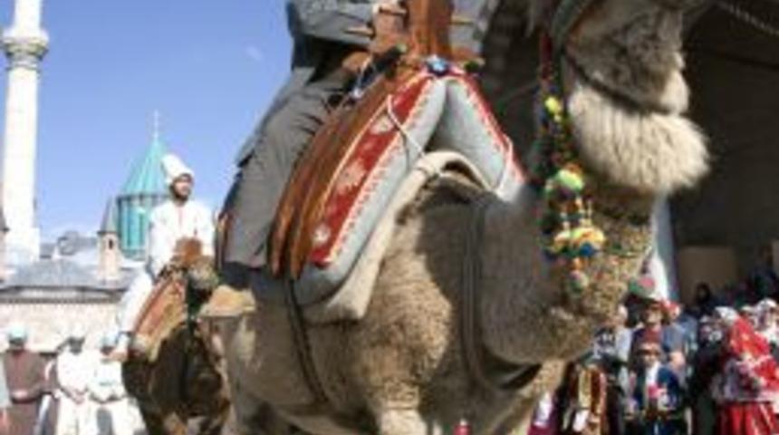 Mevlana Ailesinin Konya'ya Gelişi 'Teşrif-i Arus' Olarak Kutlanacak