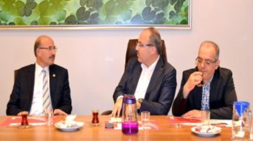 Milletvekili Mustafa &Ouml;zt&uuml;rk, BUGİAD&rsquo;ın Konuğu Oldu