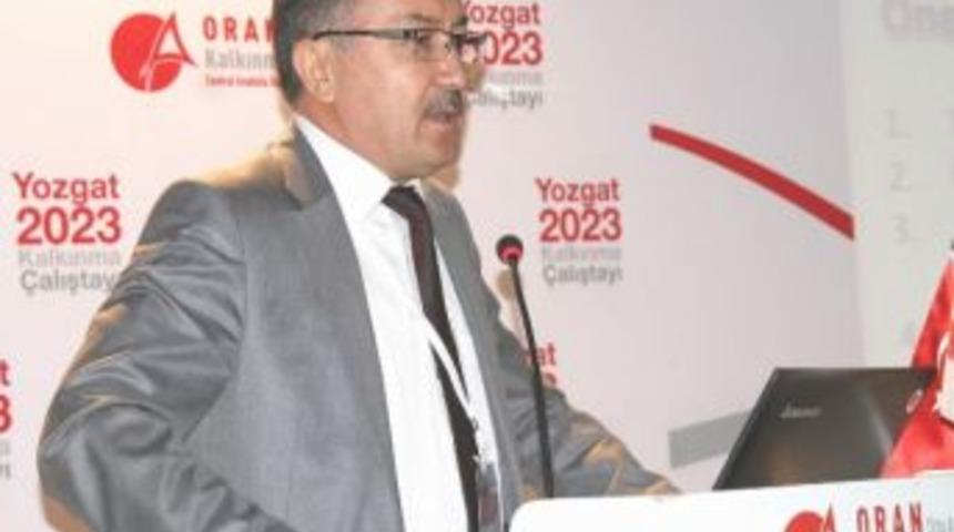 Yozgat&rsquo;ta Tarım Ve Hayvancılık Yapılan &Ccedil;alıştayda Değerlendirildi