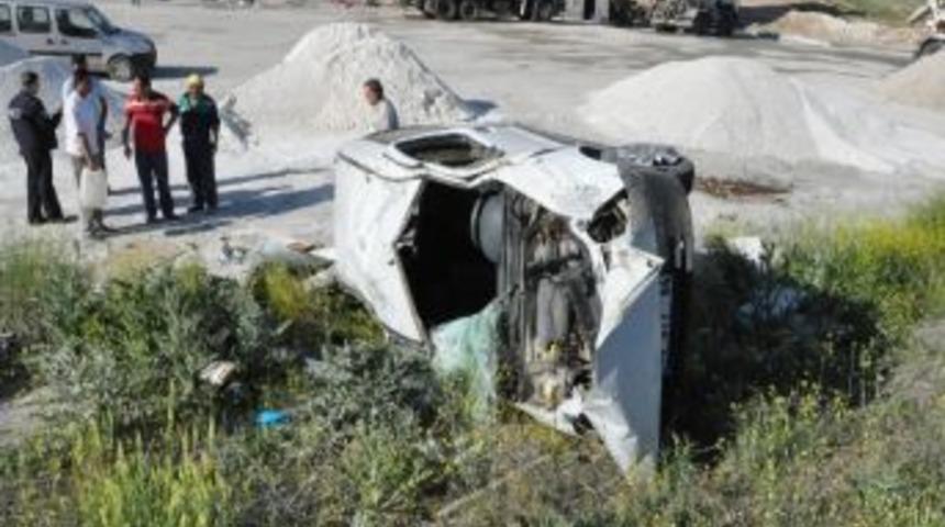 Yerk&ouml;y&rsquo;de Trafik Kazası: 3 Yaralı