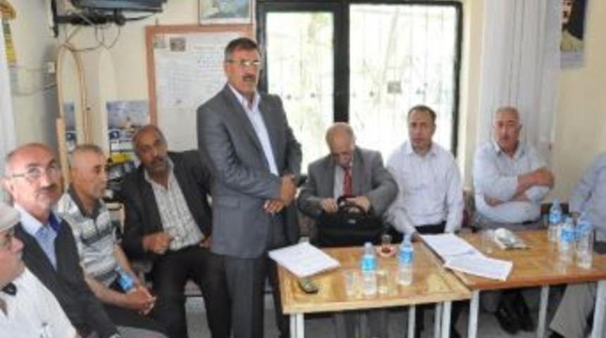 Yerk&ouml;y Minib&uuml;s&ccedil;&uuml;ler Kooperatifi Başkanı G&ouml;kay, G&uuml;ven Tazeledi