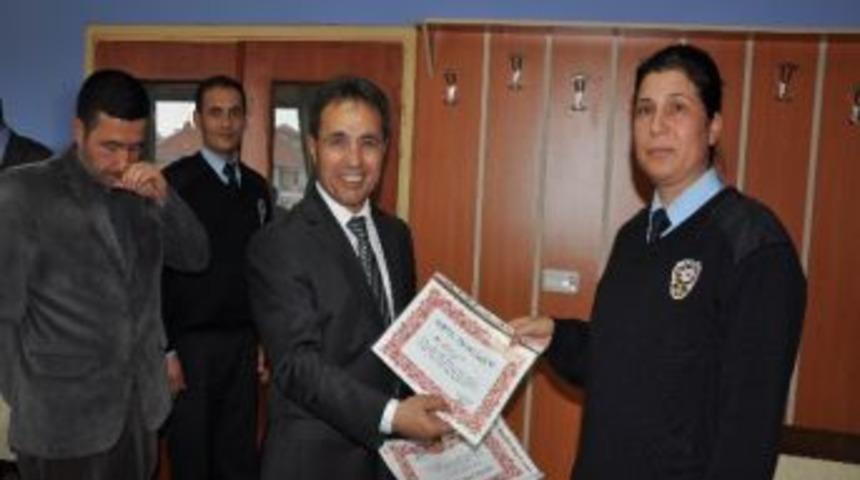 Karaman Polisine Sertifika