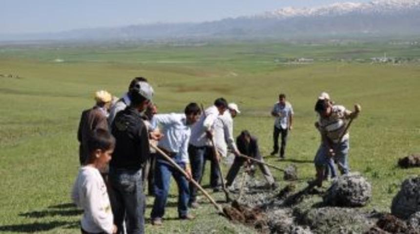 Muş&rsquo;ta K&ouml;yl&uuml;lerin Su Sıkıntısı