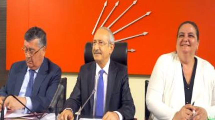 Kılı&ccedil;daroğlu'ndan Gazetelere Tepki: CHP'de Ne Kavgası Var