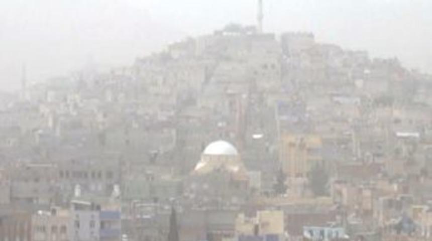 Şanlıurfa’yı Toz Bulutu Sardı