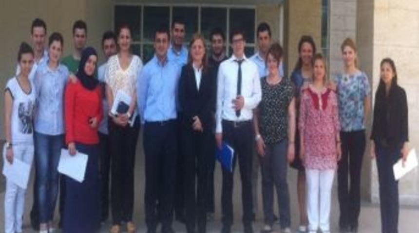 Mersin Teknopark&rsquo;ta Umem Eğitimi