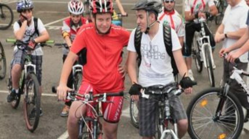 Nil&uuml;fer&rsquo;de Bisiklet Şenliği