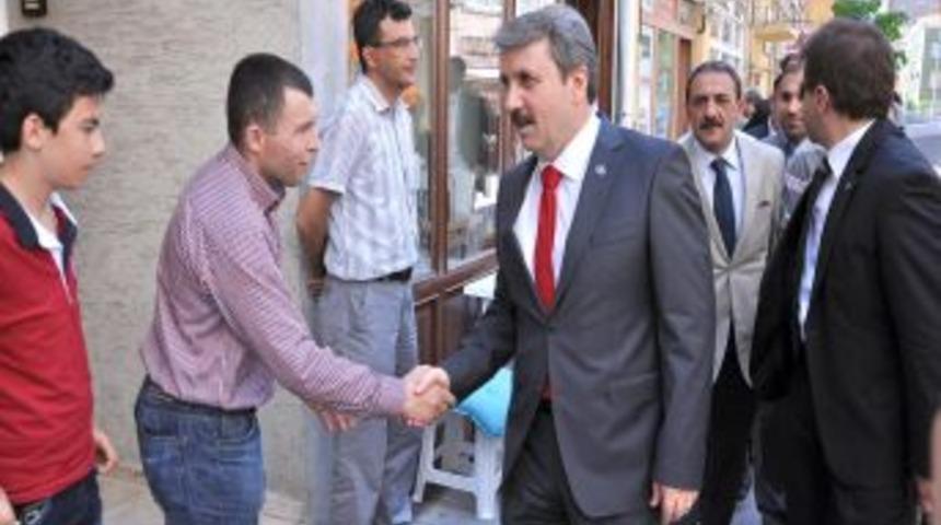 Destici: &Ccedil;&ouml;z&uuml;m S&uuml;reci PKK'yı Avrupa Ve D&uuml;nya Da Meşrulaştırdı