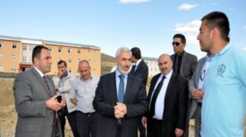 Ak Parti İl Başkanı Yusuf El&ccedil;i Ve Y&ouml;netim Kurulu &Uuml;yeleri &Ccedil;alışmaları Yerinde İnceledi