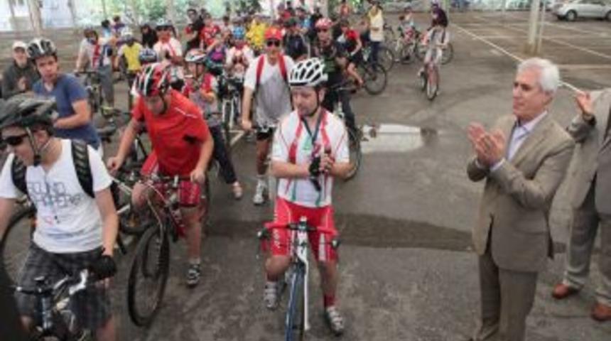 Nil&uuml;fer&rsquo;de Yollar Bisikletle Şenlendi