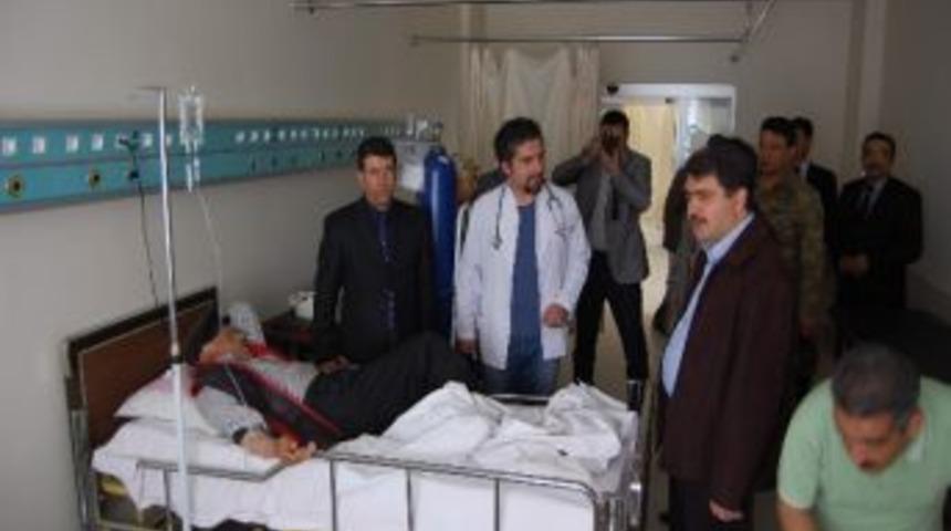 Malatya Valisi Vasip Şahin, Hastanede Denetim Yaptı