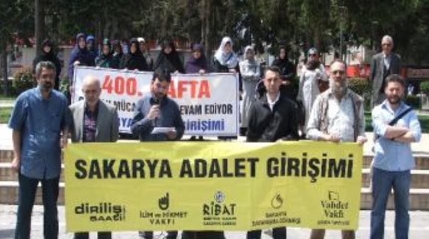 Sakarya&rsquo;da &Ouml;zg&uuml;rl&uuml;k Yolunda 400&rsquo;&uuml;nc&uuml; Hafta Geride Kaldı