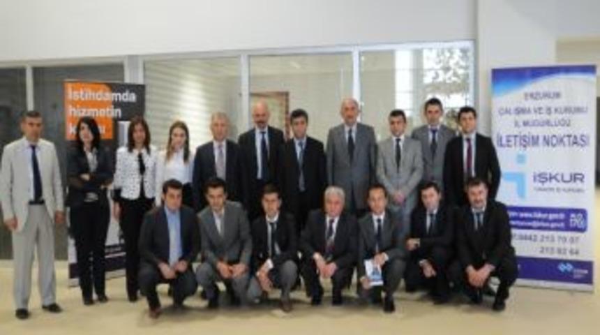 Atasem B&uuml;nyesinde İşkur İletişim Noktası A&ccedil;ıldı