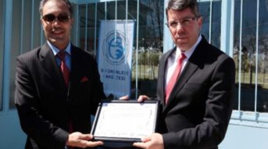 Su &Uuml;r&uuml;nleri Fak&uuml;ltesine Yetiştiricilik Belgesi