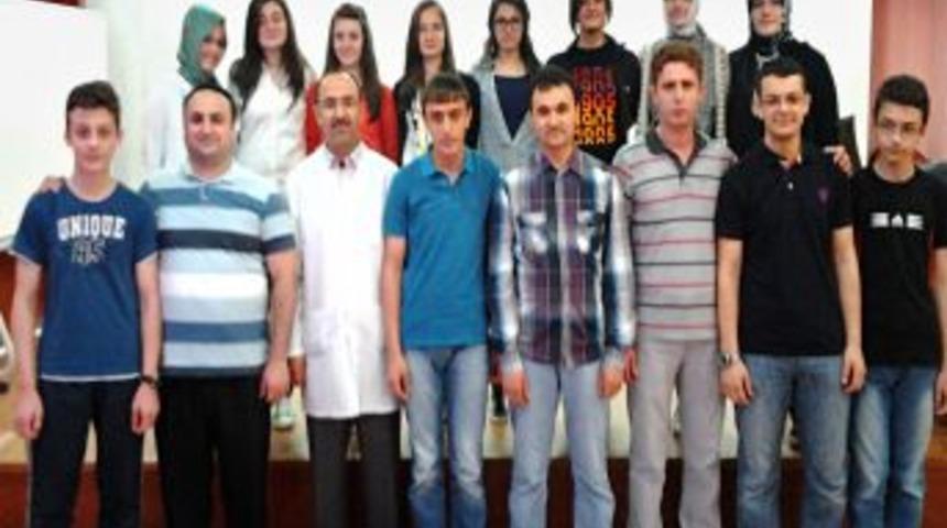 Şahika Lisesi'nin 7 Projesi, T&Uuml;BİTAK&rsquo;ın Proje Yarışmasında Sergilenecek