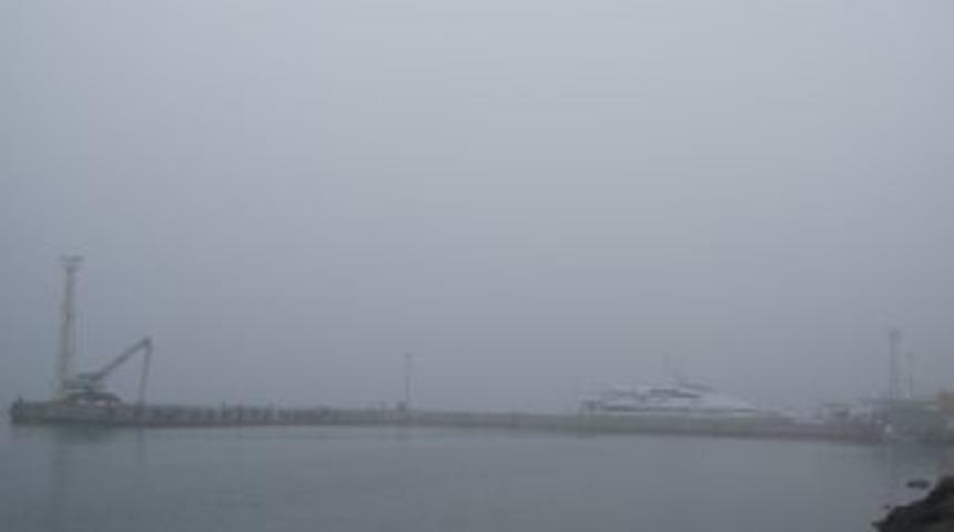 Mudanya-İstanbul Deniz Ulaşımına Sis Engeli