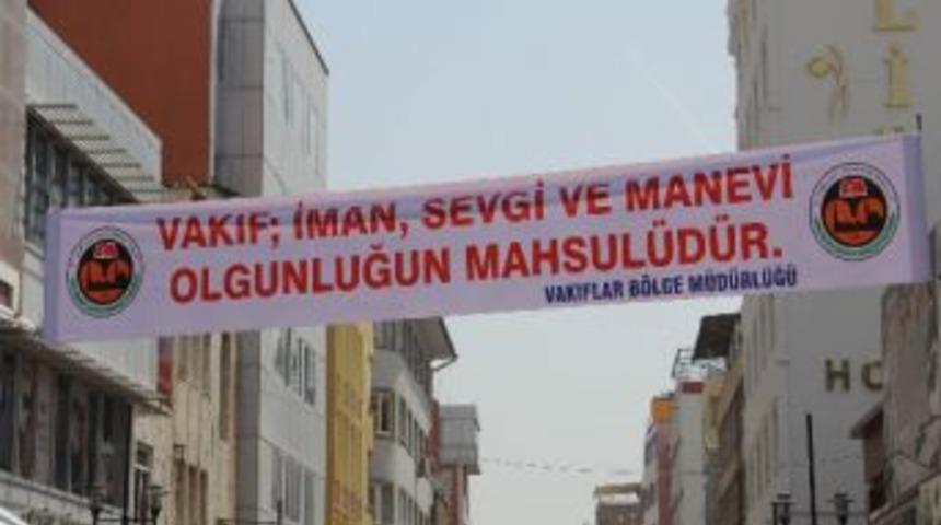 Diyarbakır&rsquo;da Vakıflar Haftası