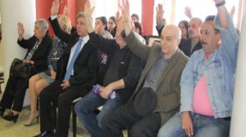 &Ccedil;evre Koruma Derneği'nin 10. Genel Kurulu Yapıldı