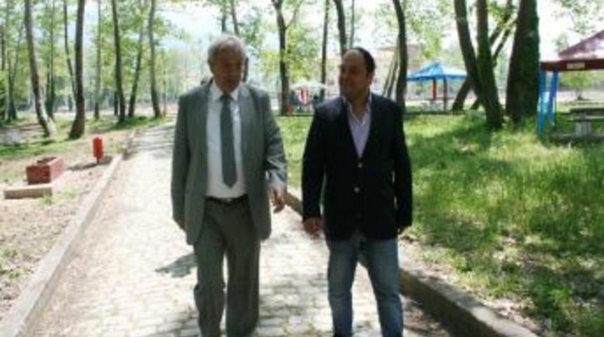 Devrek&rsquo;te Milli Egemenlik Parkı Yeniden D&uuml;zenleniyor