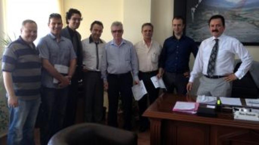 ALOSBİ'de Dokuz Firma Parsel Tapusunu Aldı