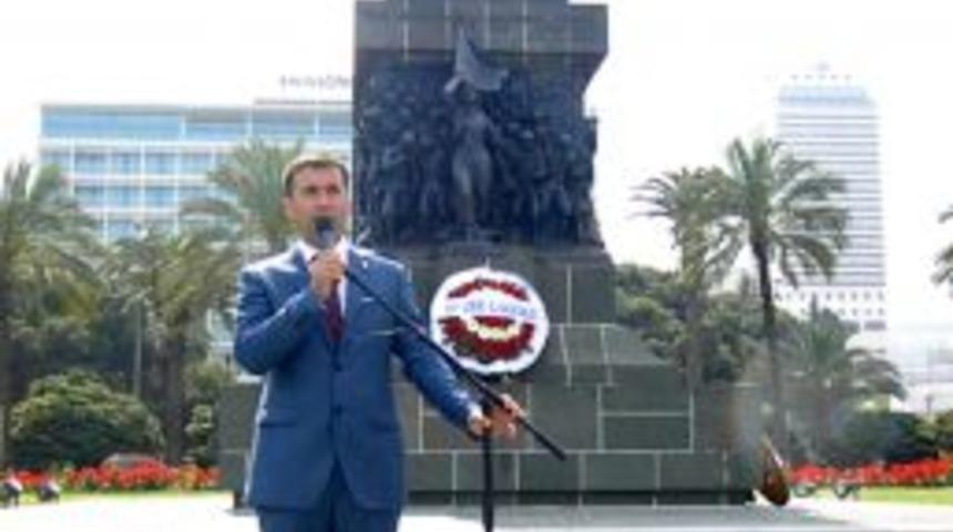 DSP İzmir İl Başkanı Karak&uuml;l&ccedil;e G&ouml;reve Başladı