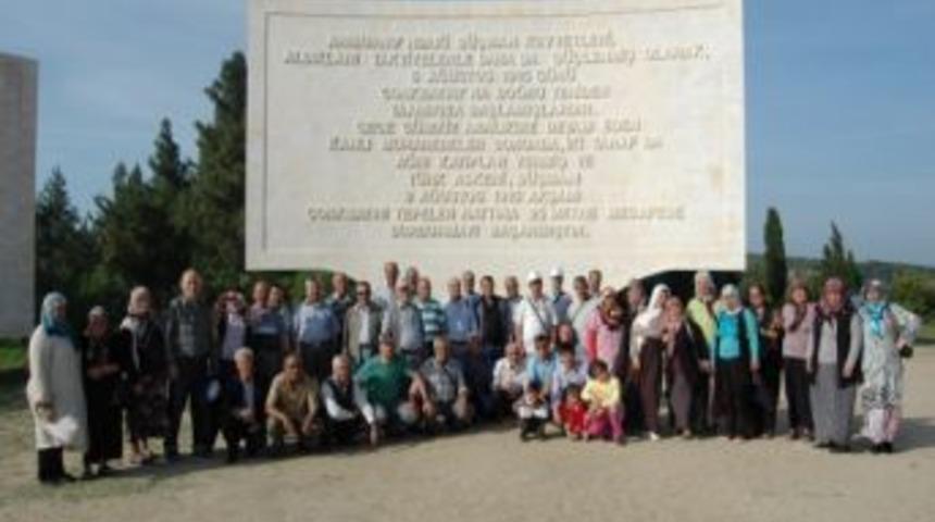 Bozyazı M&uuml;ft&uuml;l&uuml;ğ&uuml; Bursa, &Ccedil;anakkale Ve Konya'ya Gezi D&uuml;zenledi