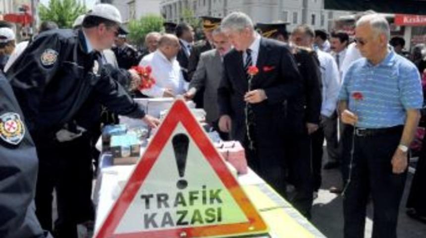 Uşak’ta Trafik Güvenliği Haftası Etkinlikleri