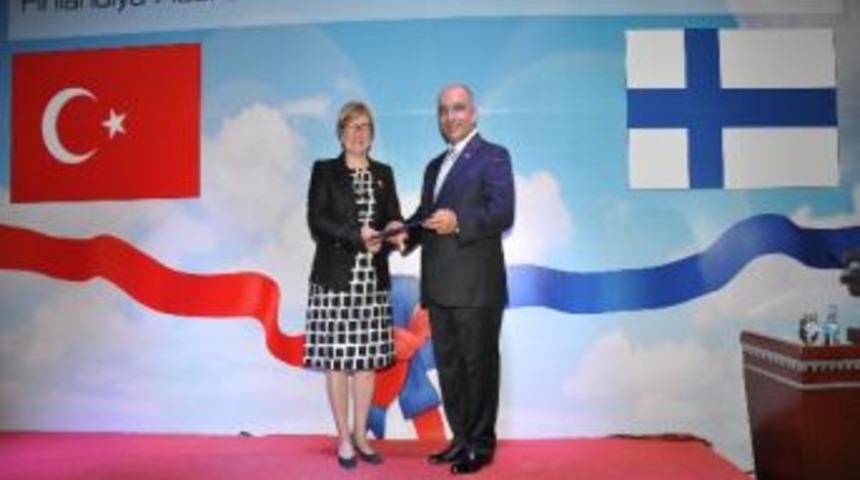 Sunar Grup Ceo&rsquo;su H&uuml;seyin &Ccedil;omu Finlandiya Fahri Konsolosu Oldu