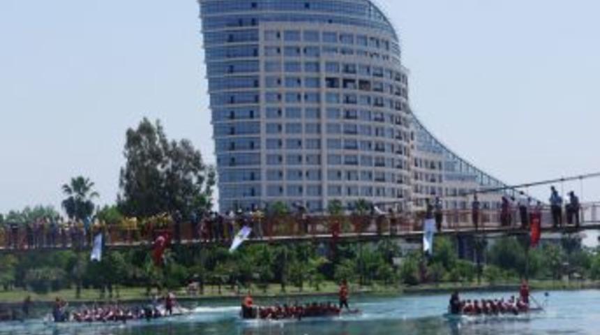 Dragon Festivali, Seyhan Nehri'nde Başladı