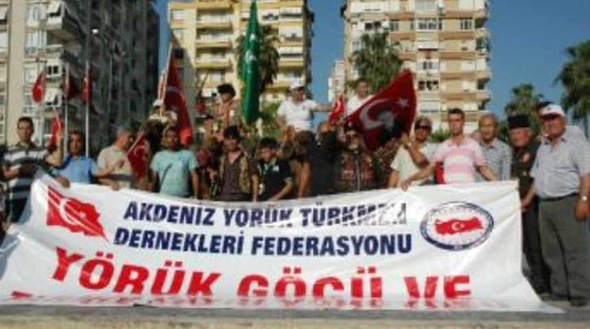 &lsquo;tarihe Saygı Ve Y&ouml;r&uuml;k G&ouml;&ccedil;&uuml; Y&uuml;r&uuml;y&uuml;ş&uuml;&rsquo; Develer Ve Atlar Eşliğinde Ger&ccedil;ekleşti