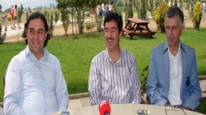 Oklu: Pamukkale&rsquo;de Turizmden 500 Milyon Dolarlık Gelir Hedefliyoruz