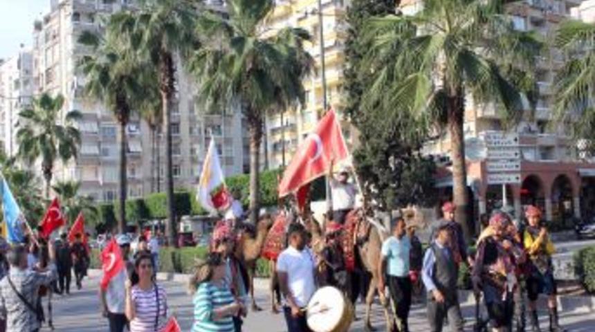 Şehir Merkezindeki Temsili Y&ouml;r&uuml;k G&ouml;&ccedil;&uuml; Ilgi G&ouml;rd&uuml;