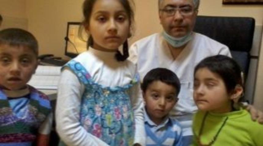 Sungurlu&rsquo;da Minik &Ouml;ğrenciler Diş&ccedil;iyle Tanıştı