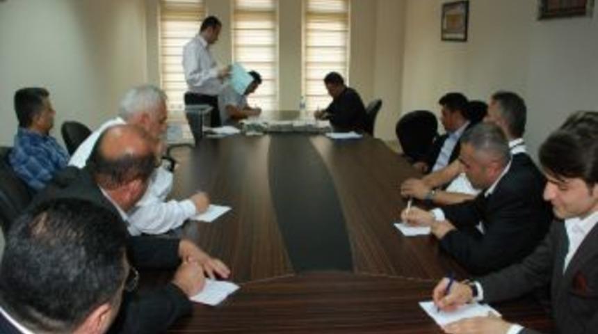 Tokat Ticaret Borsası'nda Yeni Dönem