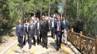 Alpsarı Göleti Ve Mesire Alanı Hizmete Açıldı