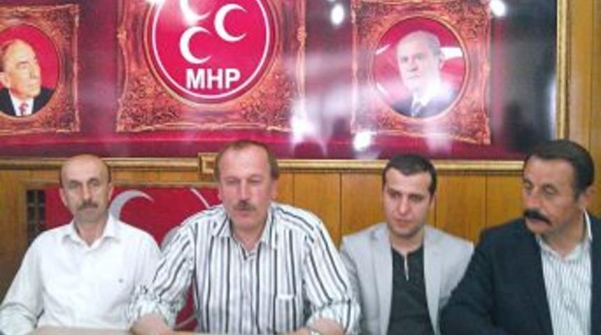MHP İl Başkanı Ramazan: Adi Bir Olayın Kaşındığını D&uuml;ş&uuml;n&uuml;yoruz